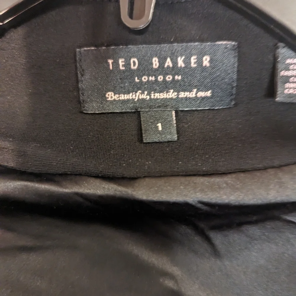 Ted Baker London little black dress - Picture 2 of 6